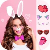 Funny Face Filters: Stickers
